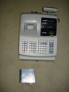 Sharp Electronic Cash Register  Model XE-A203 w/Customer Support Tool Software