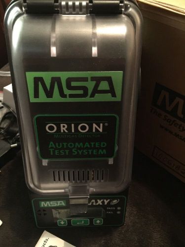 NEW! MSA Galaxy Orion Automated Test System 10061824 Multi-Gas Detector