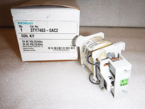 Siemens 3ty7463-0ac2 replacement magnetic coil  24v for sale