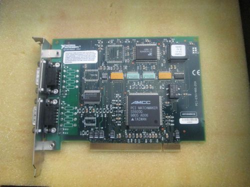 National Instruments Model: 184686A-01 PCI-232/485.2CH Board &lt;