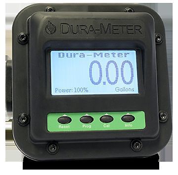 DURA-METER  Moisture Sealed Flow Meter - Viton (DP-3000V)