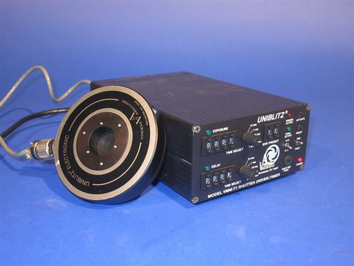 Uniblitz VMM-T1 Shutter Driver/Timer &amp; (1) Shutters &amp; Cable VS14S2ZM1