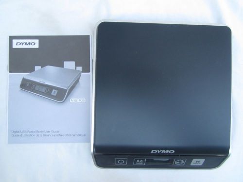 DYMO Digital USB postal Scale M10-US, 10Lbs, Used, Mint Condition, Free Shipping