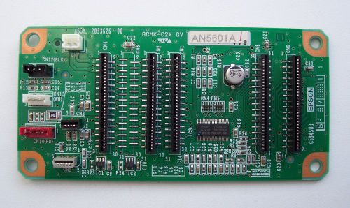 Original Epson 7800 plotter 2093626 Board Assy Sub CR Board