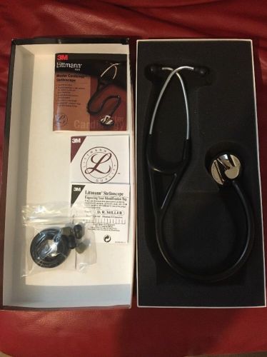 3M Littmann Master Cardiology 2159 Black 22in/55cm FREE