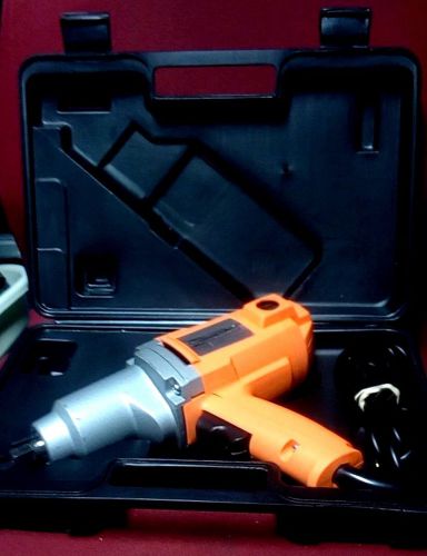 Chicago electric 1/2 in. heavy duty electric impact wrench for sale