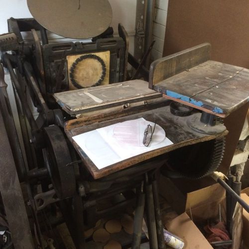 Chandler And Price Press 10&#034; By 15&#034;