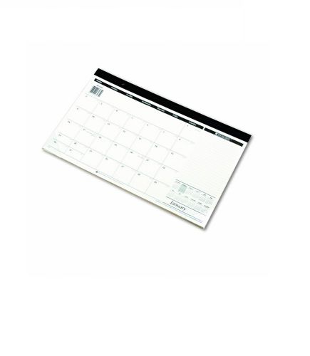 AT-A-GLANCE Compact Monthly Desk Pad &amp; Wall Calendar AAGSK1400 - Brand New Item