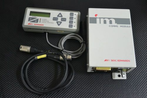 BOC EDWARD IM COMMS MODULE D37236000 / D37209100 Pump Display Terminal