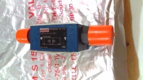 REXROTH Z2FS 6-2-44/2QV FLOW CONTROL VALVE R900481624