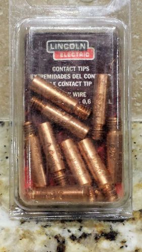 Lincoln Electric KH710 contact tips Qty.10 one package