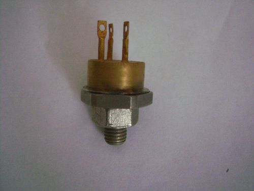 2N2887 Power Transistor Gold Plated NOS