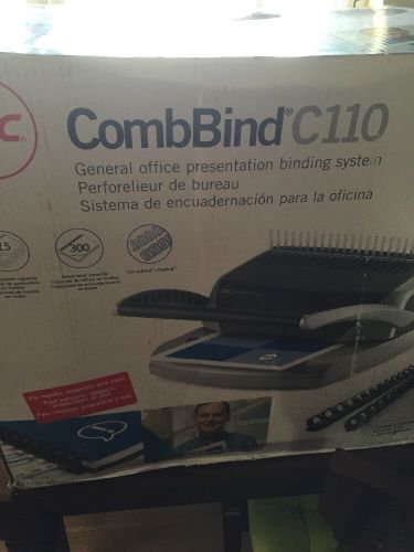 GBC CombBind C100e Elec Binding Mach