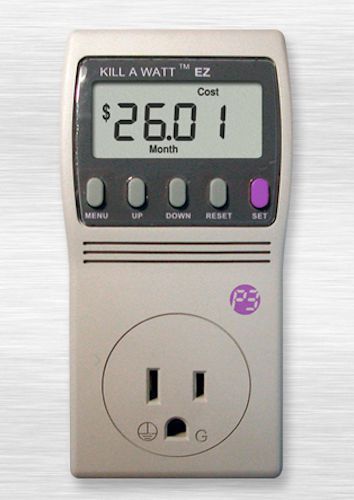 P3 Kill A Watt EZ Electricity Usage Monitor P4460