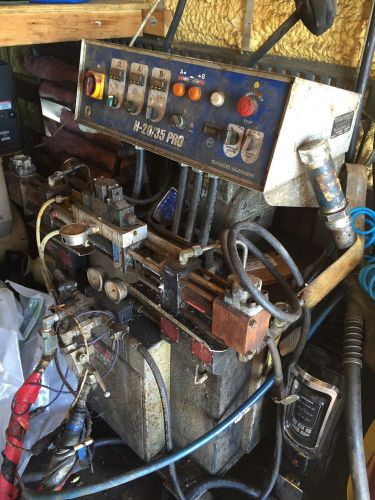 Graco gusmer 2035 pro spray foam machine with pumps and heated hose for sale