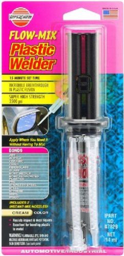 Versachem 47829 Flow-Mix Plastic Welder - 14 ml Syringe