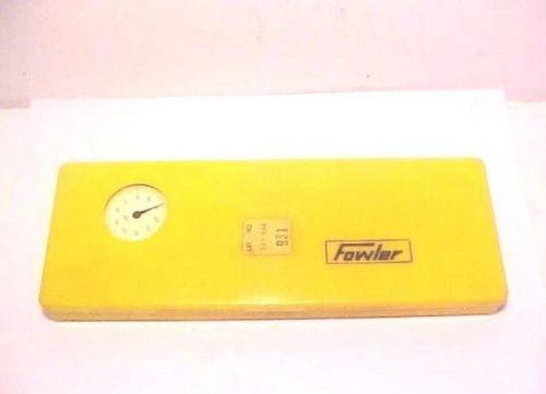 Vintage NOS Fowler dial Swiss caliper new