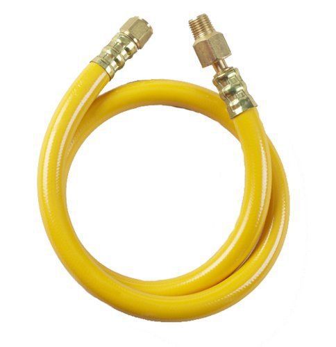 New powermate vx p012 0079sp 2.5 foot by 3/8 inch yellow 300 psi whip hose for sale