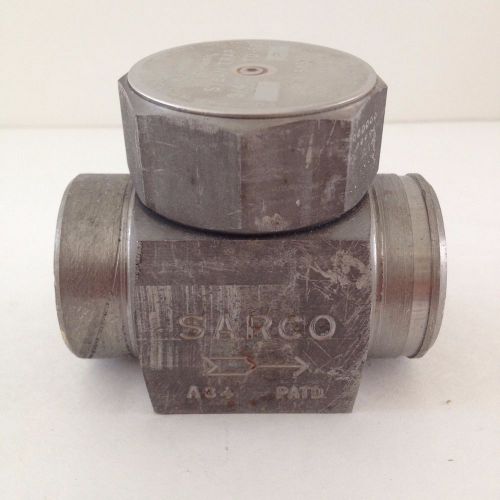 **new / factory box** sarco steam trap 3/4&#034; td52 for sale