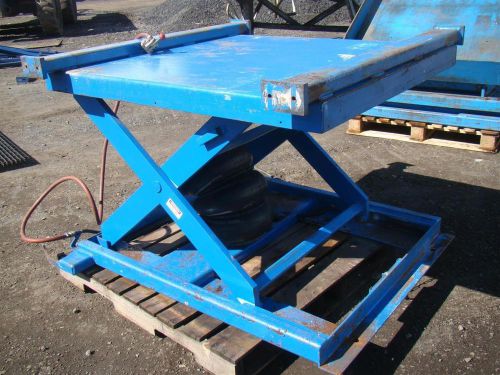 Lift Table Air PNEUMATIC  48&#034; X  48&#034; Deck