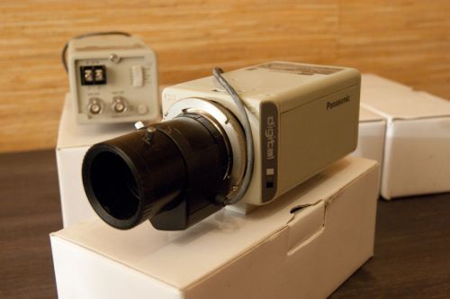 Panasonic WV-BP332EE 1/3&#034; B&amp;W CCD Surveillance Camera