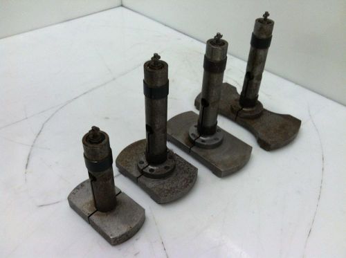 Lot of 4 Comtor Comtorgages Bore Gages 2.7600, 3.0050, 3.8000, 4.8780