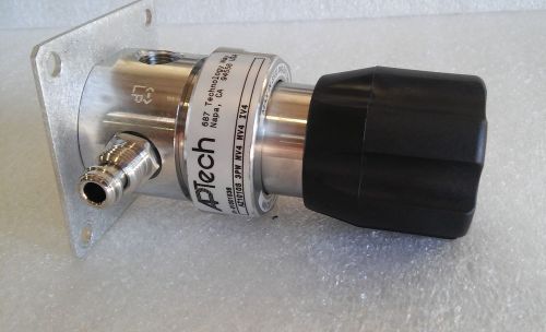 AP Tech (SMC) Single Stage Pressure Regulator, AZ1010S 3PW MV4