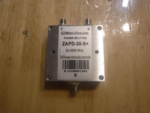 MINI-CIRCUITS ZAPD-30-S Power Divider 20-3000MHz