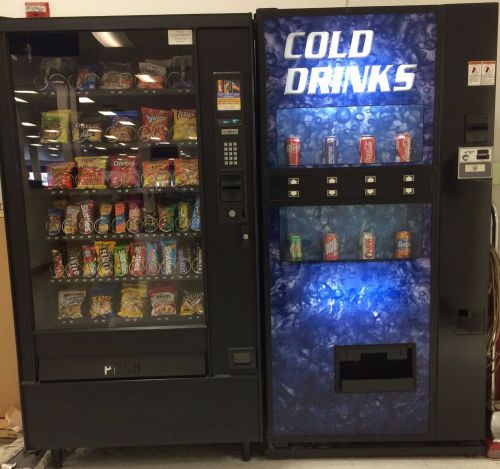 Snack and Drink Vending Machines for Sale, on Location