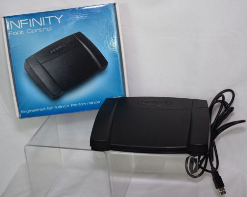 Infinity Foot Control Pedal Model IN-USB-2 Infinit Performance Transrciption