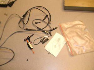 Tektronix 010-0189-00 Probe with Tektronix 013-0090-00 Slip On Tip W Accessories