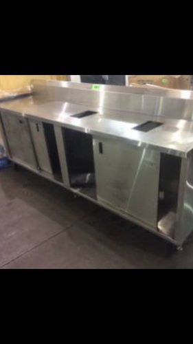 Stainless Steel Cabinet Work Table