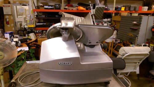 HOBART Model 2912 Slicer with sharpener Automatic/Manual Meat/Cheese Made in USA