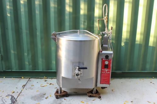 Vulcan 40 gallon gas kettle for sale