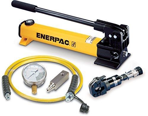 Enerpac STC-750H Tool Pump Set WHC750 Hydraulic Cutter with P392 Hand Pump