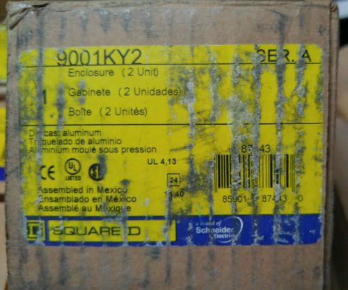 SQUARE D 9001KY2 PUSHBUTTON CONTROL STATION