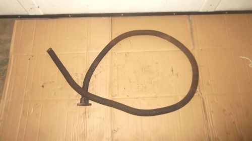 Vintage maytag engine exhaust 6&#039; exhaust 72 92 engines flex tube exhaust s259 for sale