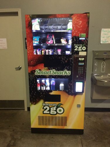 Naturals 2Go Vending Machines Model #N2GO4000 with AirVEND Technology