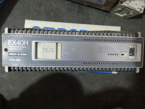 1pcs used TOSHIBA EX40-H1MARB5 Programmable Controller