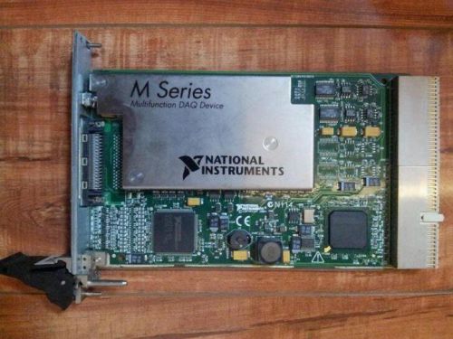 National Instruments NI PXI-6251 M Series Multifuction DAQ Device Tested