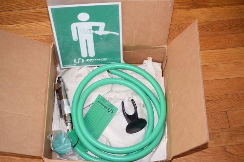 Haws 8901b emergency drench hose open box complete for sale