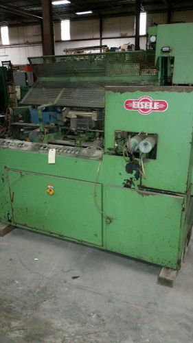 One Preowned Eisle Automatic Non-Ferrous Cut-Off Saw