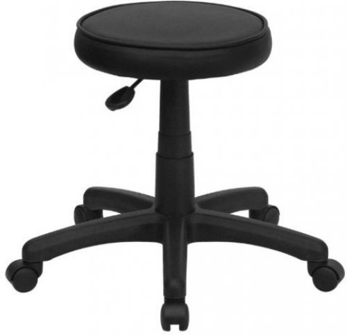 Flash Furniture KC96G-GG Medical Ergonomic Stool, Black