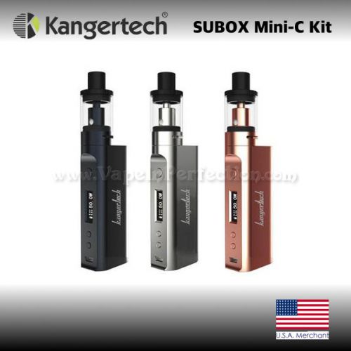 Authentic kanger subox mini-c 50w kit w/protank 5 - free&gt;fast&gt;usa shipping! for sale