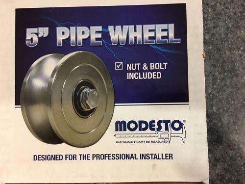 5&#034; Pipe wheel With Bolt (set Of 4)