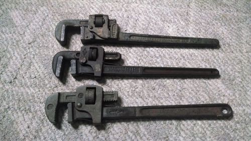 3-18&#034; Steel Pipe Wrenches