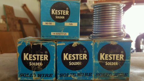 Kester solder for sale