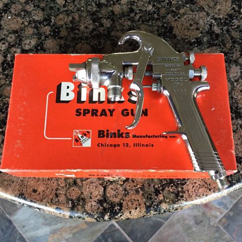 Binks Model 19 Pressure Paint spray gun