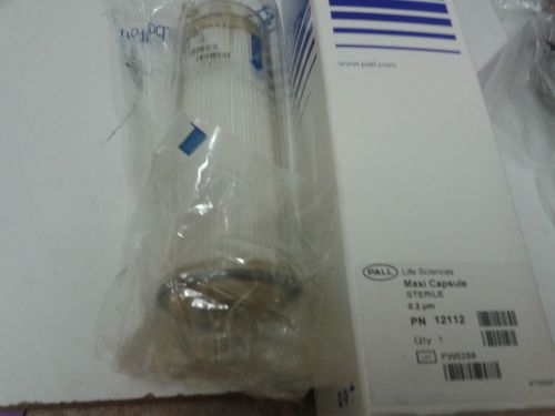 Pall Maxi Capsule Filtre 0.2micron P\N 12112