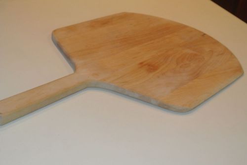 Wooden pizza oven paddle,24&#034;long,including 8&#034; handle,14&#034; across, very little use